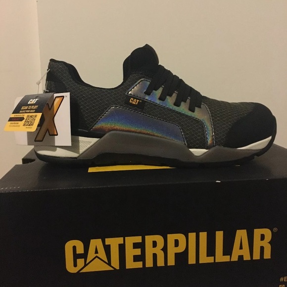 CAT Caterpillar work shoes Holo 8 sprint textile safety NWB working protection - Picture 1 of 4
